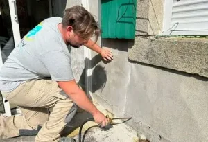 Barrière hydrofuge contre les remontées capillaires